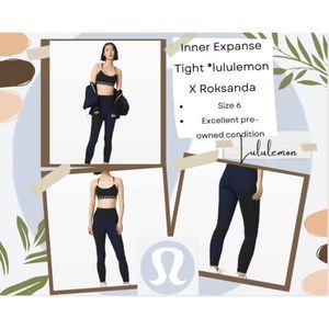 Lululemon Inner Expanse Tight *lululemon x Roksanda
